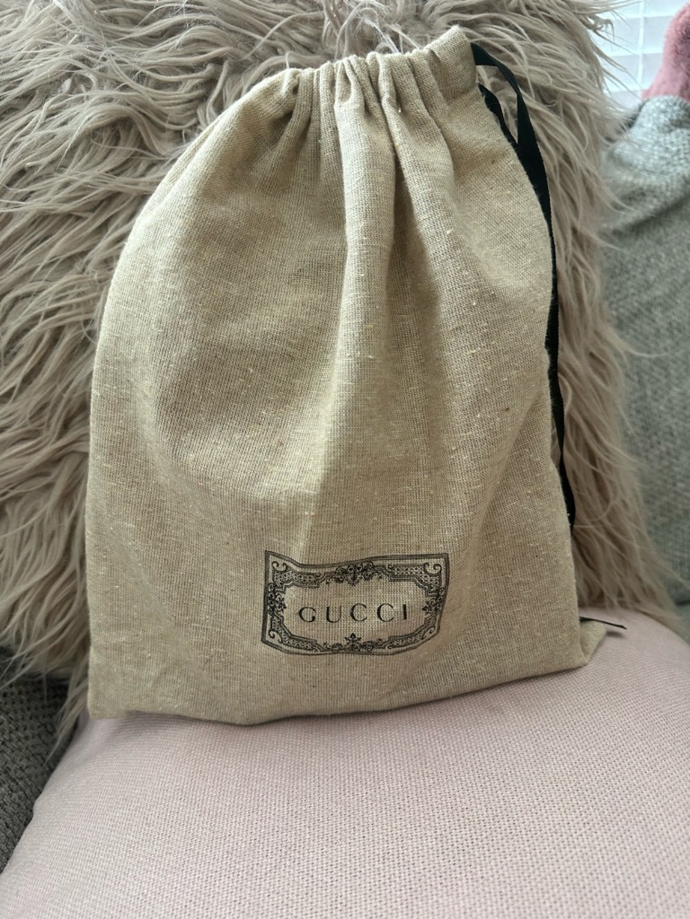 Gucci Brown GG Canvas Micro Tote with Green-Red Web Strap - Picture 11 of 13
